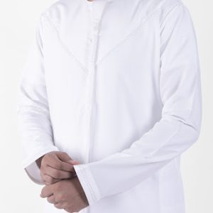 Dash Emirati Kandura - White