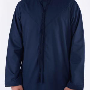 Emirati Kandura - Navy Blue