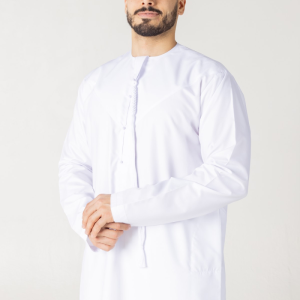 Emirati Kandura - White