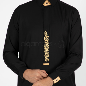 Hawk-Black-Gold-Thobe-Jubba-Thawb-Qamis-for-Men-1.png
