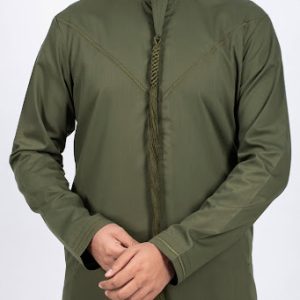 Emirati Leafy Green Kandura