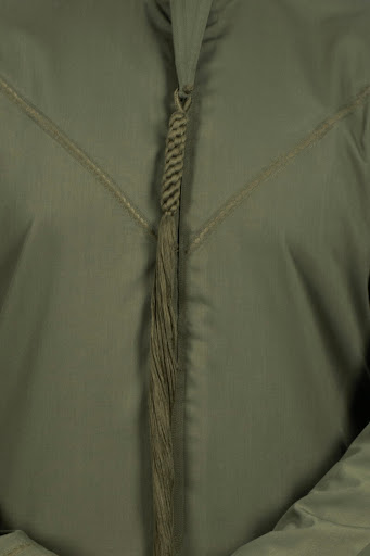 Leafy Green Emirati Kandura Olive Thobe Kandura Jubba Qamis (3)