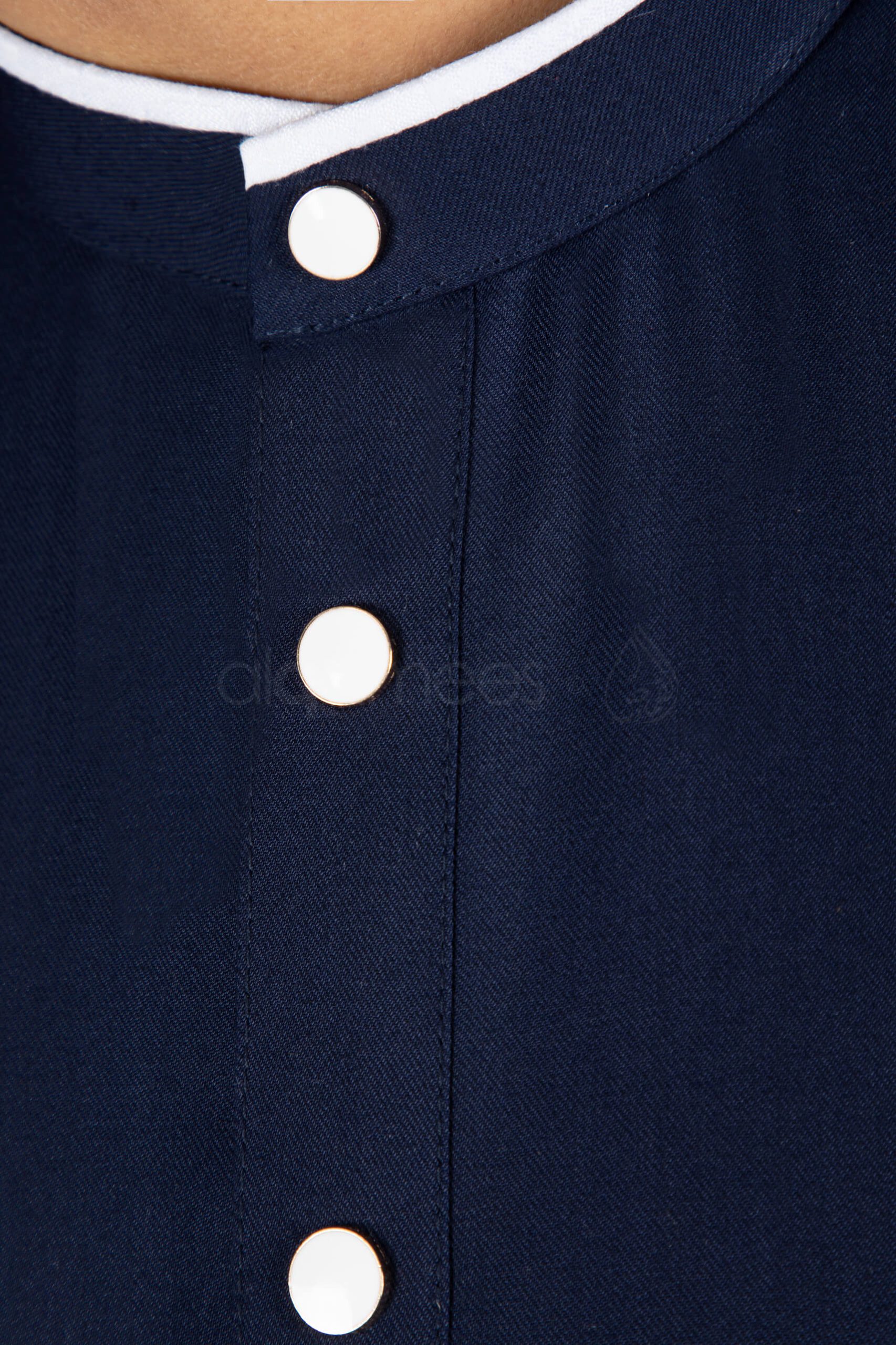 Lulu Navy blue thobe for men qamis jubba (2)