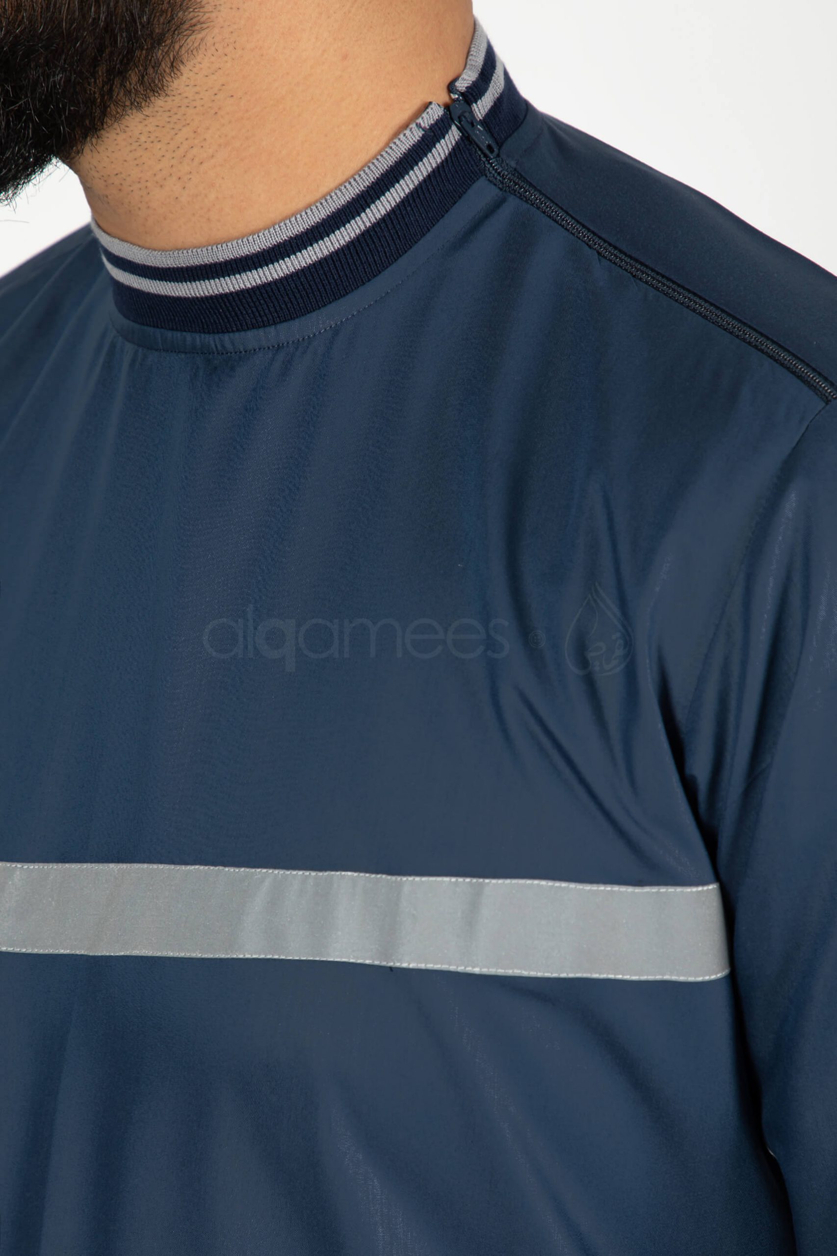 Turbo Soft Blue thobe for men qamis jubba (3)